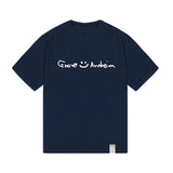 ドローイングロゴスマイルショートスリーブT / Drawing Logo Drawing Smile Short Sleeve Tee_6color