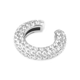 ドーナツイヤーカフ/[MONSTA X] [S925] Donut Ear cuffs (white,silver)