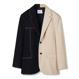 HALF STITCH SINGLE BLAZER (6538813145206)
