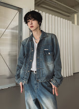 【PREMIUM/MADE】シグネチャーモールドクロップデニムジャケット