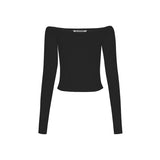 【MADE】パイロット 2WAYオフショルダー長袖Tシャツ