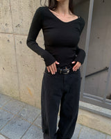 Back cross knit