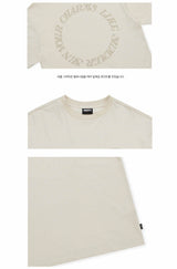 サークル ピグメント Tシャツ / CHARMS CIRCLE PIGMENT T-SHIRT BE