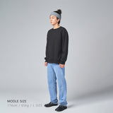 バックロゴクルーネック / Back Logo Crewneck (4562977849462)
