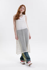 ネットスリップドレス / NET SLIP DRESS