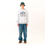 ソーシャルクラブフーディー / Social Club Hoodie (White Melange)