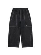 パラシュートパンツ/PARACHUTE PANTS BLACK
