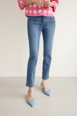 スパンストレートデニムパンツ / MALDIVES JEANS / SPAN STRAIGHT DENIM PANTS