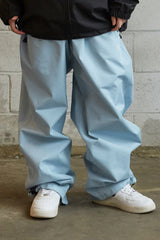 スーパーワイドパンツ / BSR2223FWPT008 LOGO COTTON SUPER WIDE PANTS SKY
