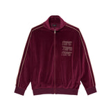 シグネチャートラックトップ/SIGNATURE TRACK TOP [BURGUNDY]