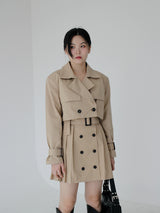 トレンチクロップジャケット / Trench Crop Jacket (3color)