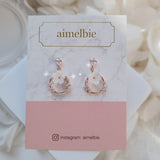 Baby Cherry Blossom Piercing - White