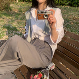 [BELLIDE MADE] Basic Spring Shirt & Blouse