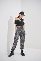 ネックアンフットクロップTシャツ / TOP(9198) Neck Unfoot Crop Tee