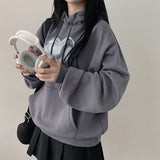 Mahu Heart Oversized Fit Napping Hoodie (3 colors)