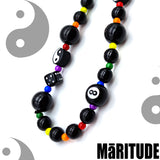 インヤンスマイルフォーンストラップ / YINGYANG SMILE PHONE STRAP