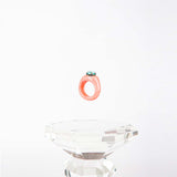 Mar rosa (Swarovski stone) (6691930210422)