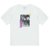 The Geeks x colorblind. 'Mosh' ショートスリーブシャツ（ホワイト）
