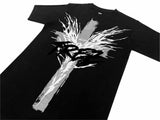 TREZ ANGELO TEE - BLACK (6697221849206)