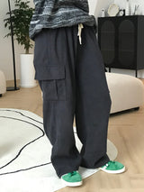 Huey corduroy cargo pants