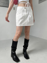 カートミニスカート/Cart Mini Skirt (3color)