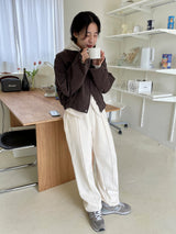 Vintage raglan collar jumper 