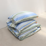 Blue raya duvet cover Qsize(200x230cm)