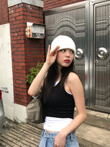 Jade short beanie