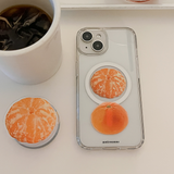 タンジェリンMagSafeケース(iPhone/Galaxy Options)