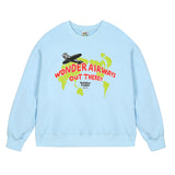 エアウェイスウェットシャツ / Airway Sweat-shirt (4473267945590)