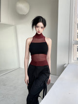 リボンタイマーティーパンツ/866. Ribbon tie multy pt (2color)