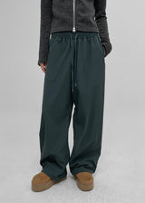 [MADE] Heliden Brushed Two-way Banding Pants