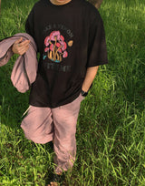 マッシュルーム半袖Tシャツ