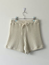 Highteen knit shorts