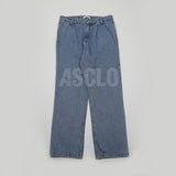 ワンタックデニムパンツ/Wello One Tuck Denim Pants (2color) (6679611670646)