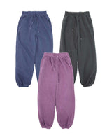 エンドンピグメントワイドジョガーパンツ / ENDON PIGMENT WIDE JOGGER PANTS (3color)