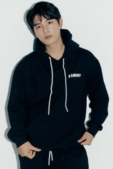 フライアグドフラッシュフーディ / FLYAGD FLASH HOODIE (BLACK) (6554818412662)