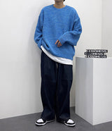 ミックスバルーンニット/MU Mix Balloon Knitwear (3 colors)