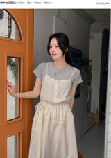 Basic Round Short Sleeve T-shirt (5color)