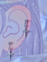  pair set starlight piercing