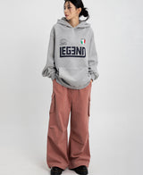 （UNISEX）REGEND起毛オーバーフード