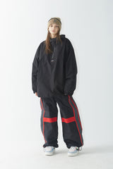 WD RGトラックパンツ / BSR2223FWPT042 WD RG TRACK PANTS BLACK