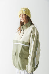 アノラックジャケット / BSR2223FWJK092 RTR ANORAK JACKET CREAM / LIGHT KHAKI