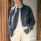 アーバンビックポケットシャツ/Urban Big Pocket Shirt S75 Hale Navy