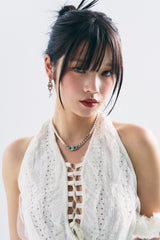 NO.426 [SILVER] EARRING