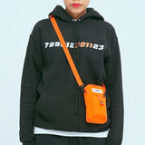 ファニーバッグ / FANNY BAG MINI-BRIGHT ORANGE