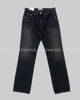 デイリーブラックブルーブーツカットデニム / Daily Black Blue Bootcut Denim