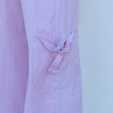リボンポケットパンツ / RIBBON POCKET PANTS, LILAC