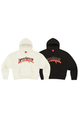 VENTIQUE Crop Hoodie 2color