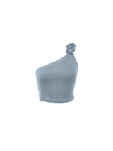 UNBALANCED WRINKLE TOP_SKY BLUE (6682295304310)
